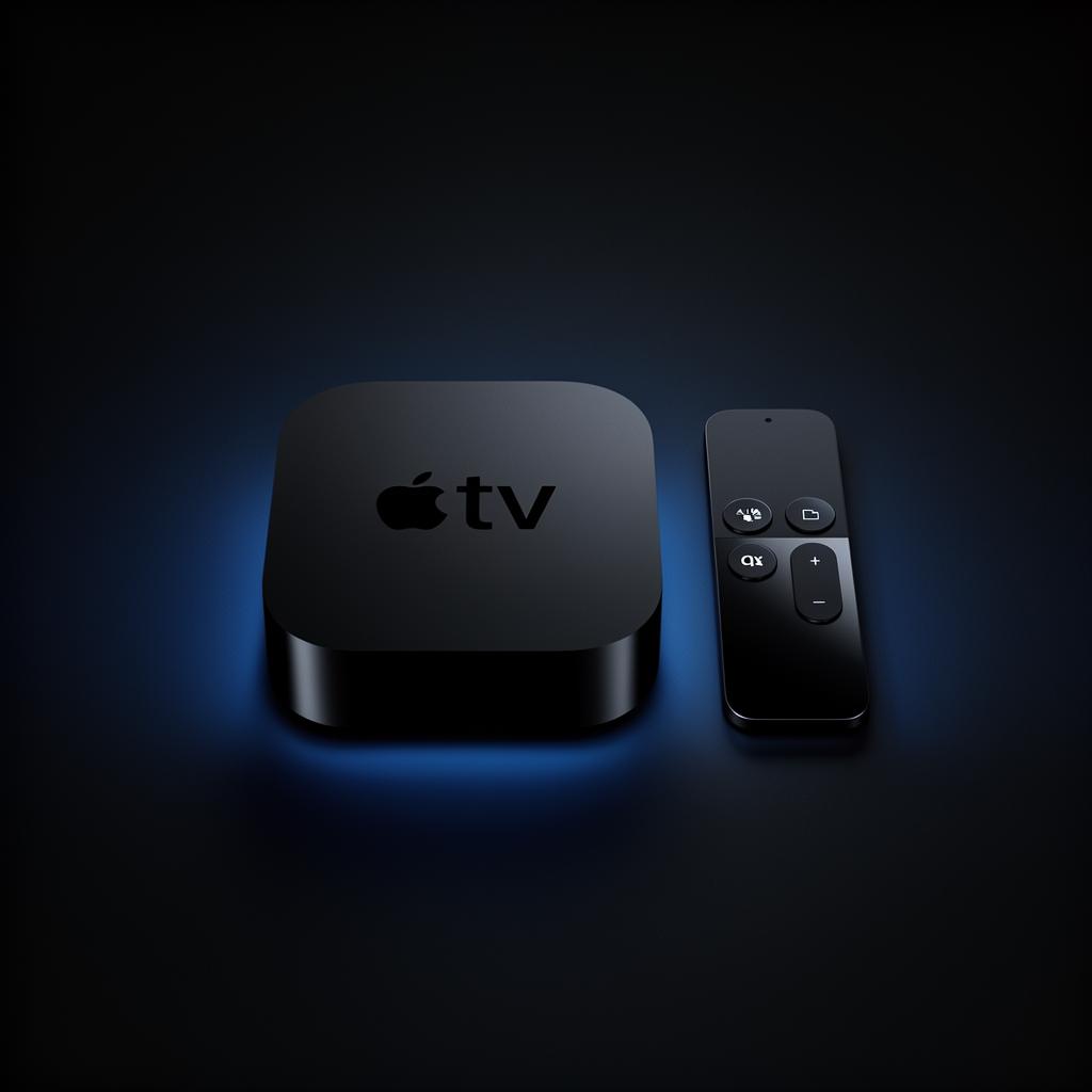 Apple TV 4K streaming device