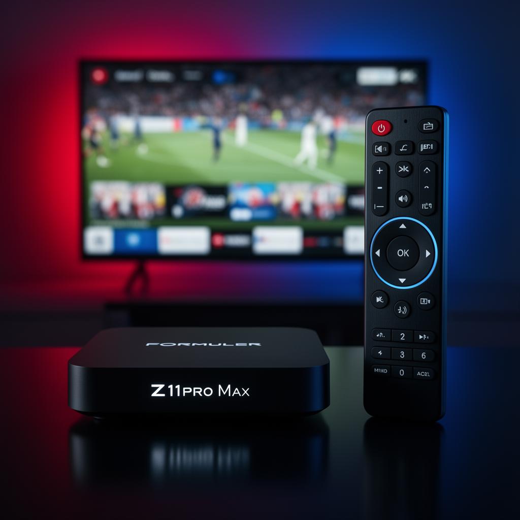 Formuler Z11 Pro Max IPTV box