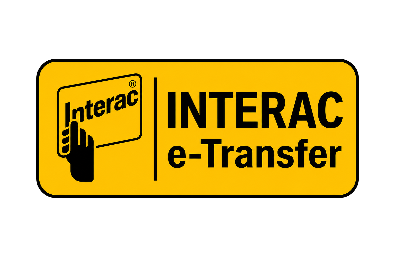 Pay with Interac e-Transfer
